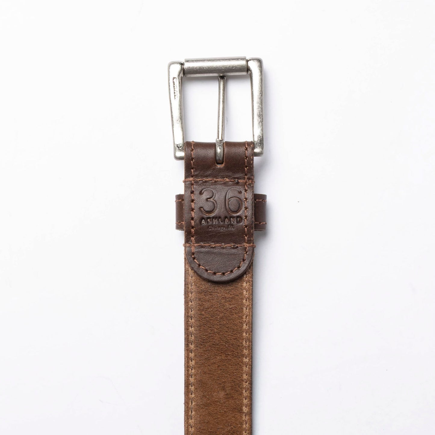 Bucktown Leather Belt 1.25"