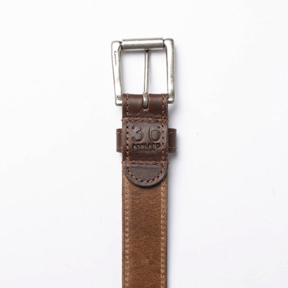 Bucktown Leather Belt 1.25"