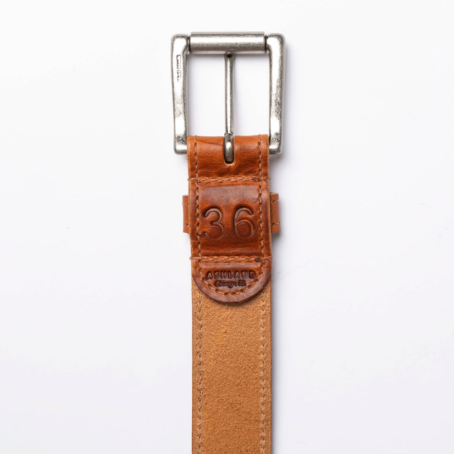 Bucktown Leather Belt 1.25"