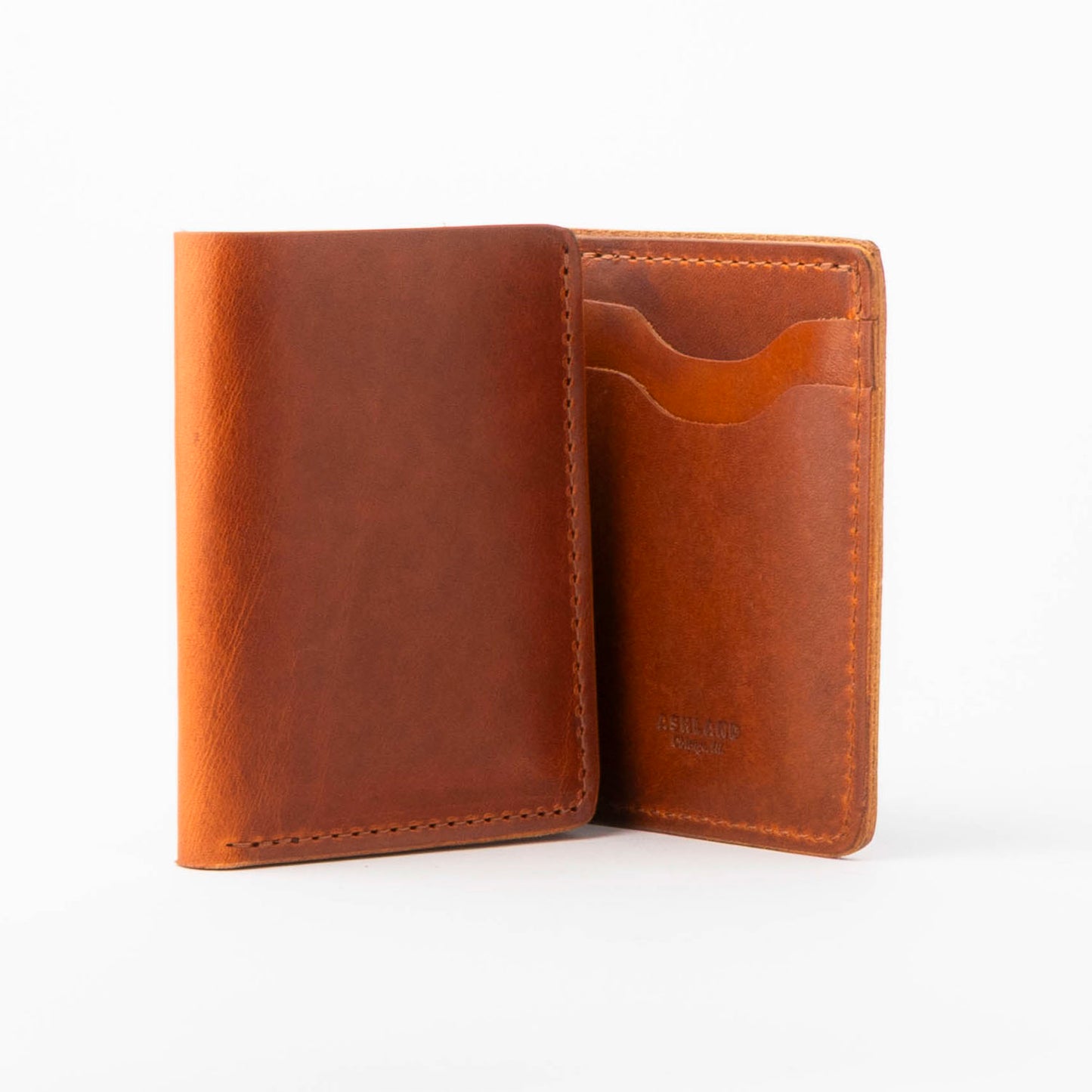 Trifold Leather Wallet