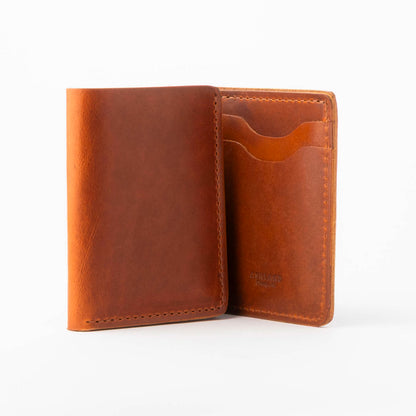 Trifold Leather Wallet