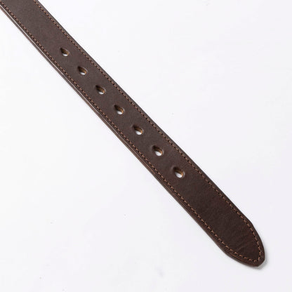 Bucktown Leather Belt 1.25"