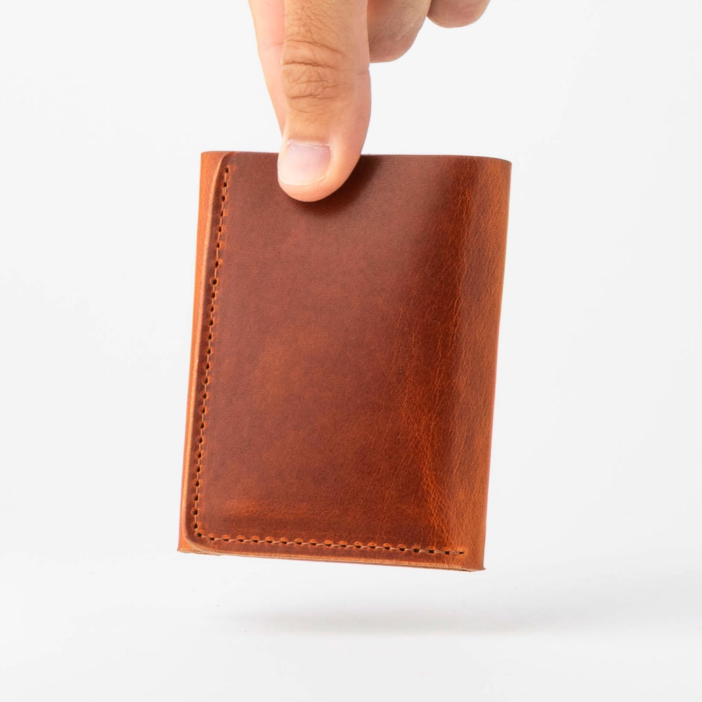 Trifold Leather Wallet