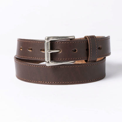 Bucktown Leather Belt 1.25"