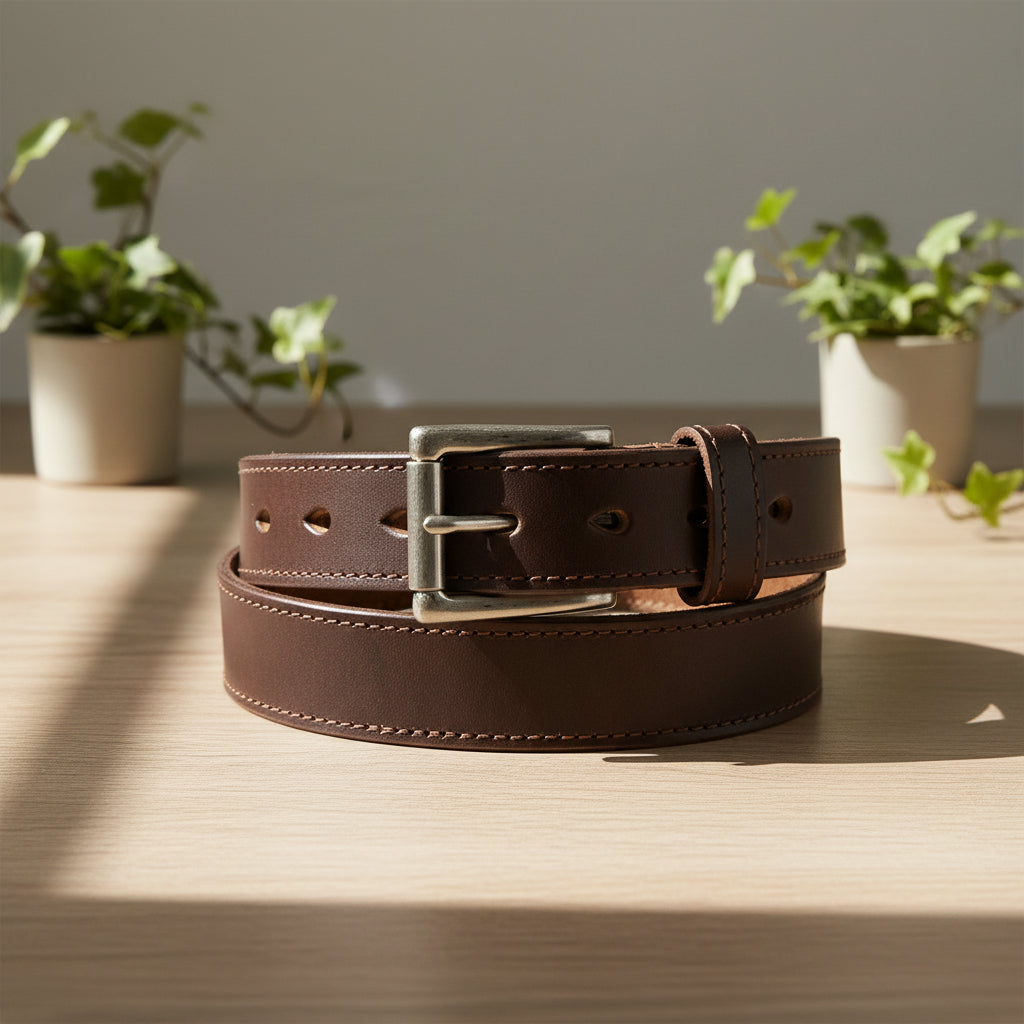 Bucktown Leather Belt 1.25
