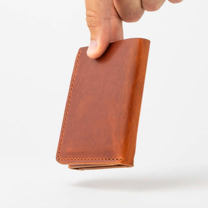 Trifold Leather Wallet