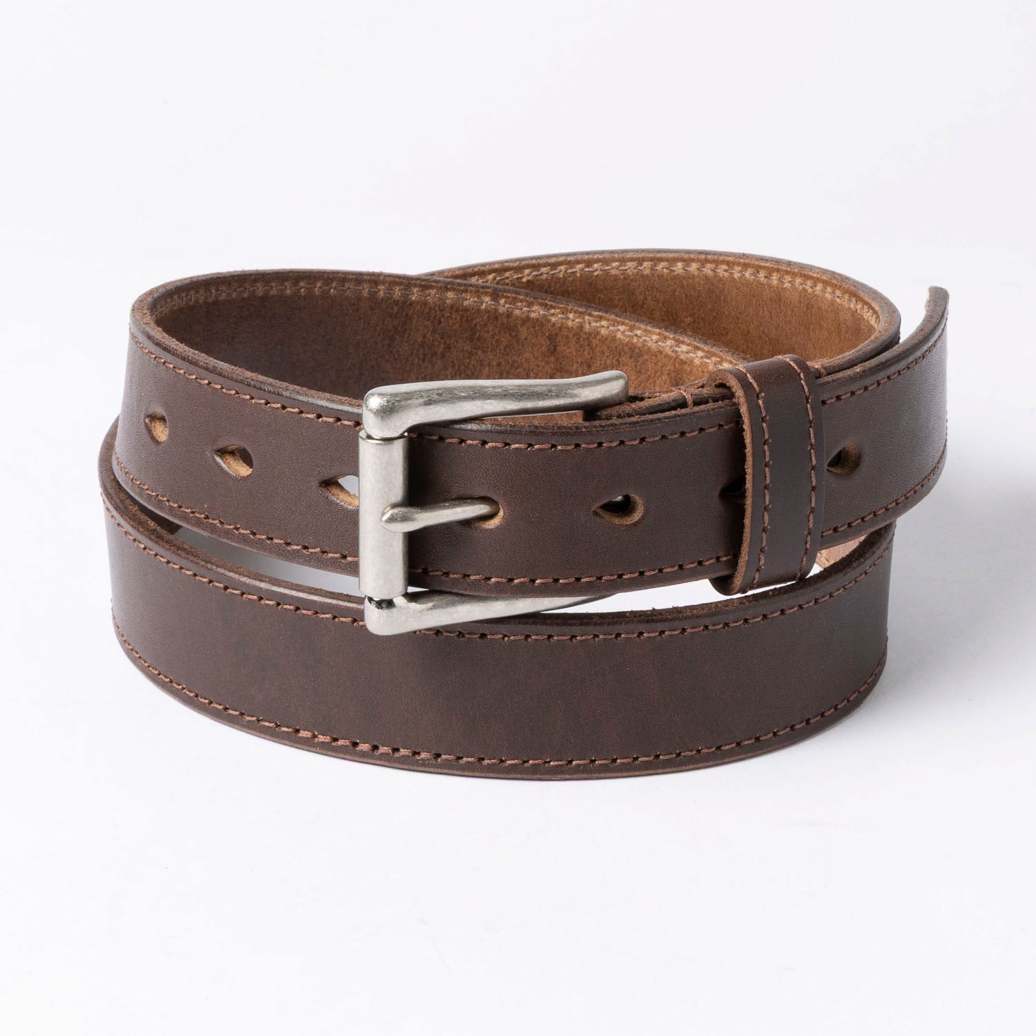 Bucktown Leather Belt 1.25