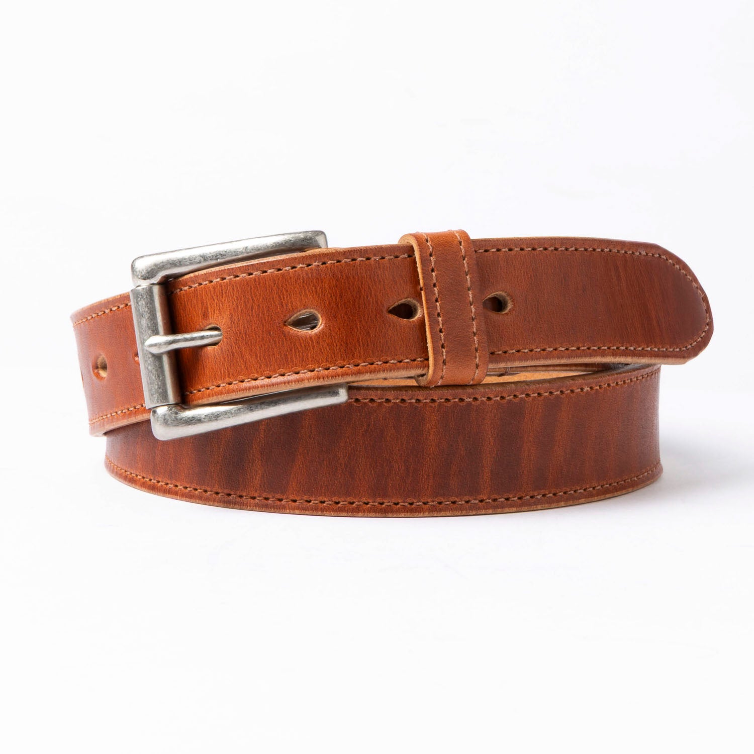 Bucktown Leather Belt 1.25