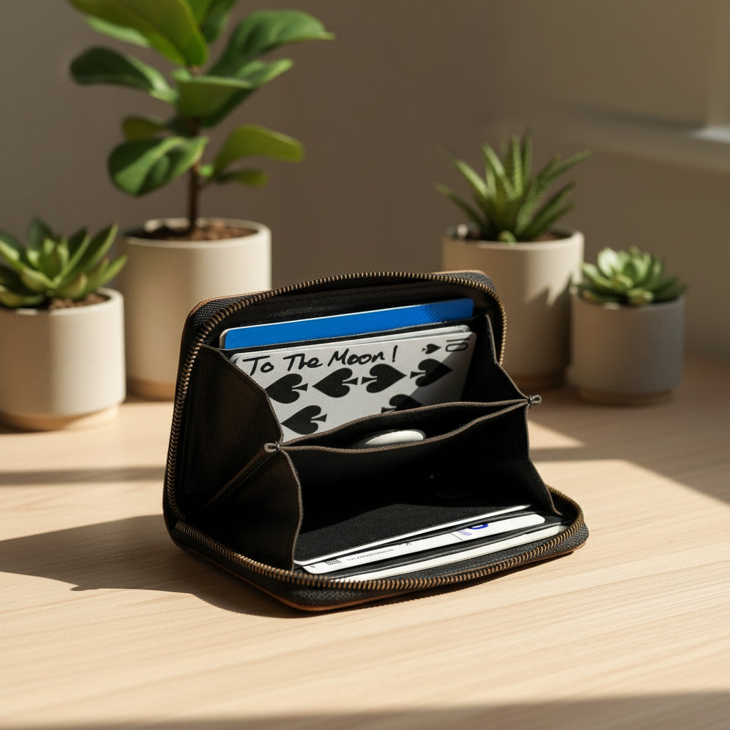 Small Zip Wallet