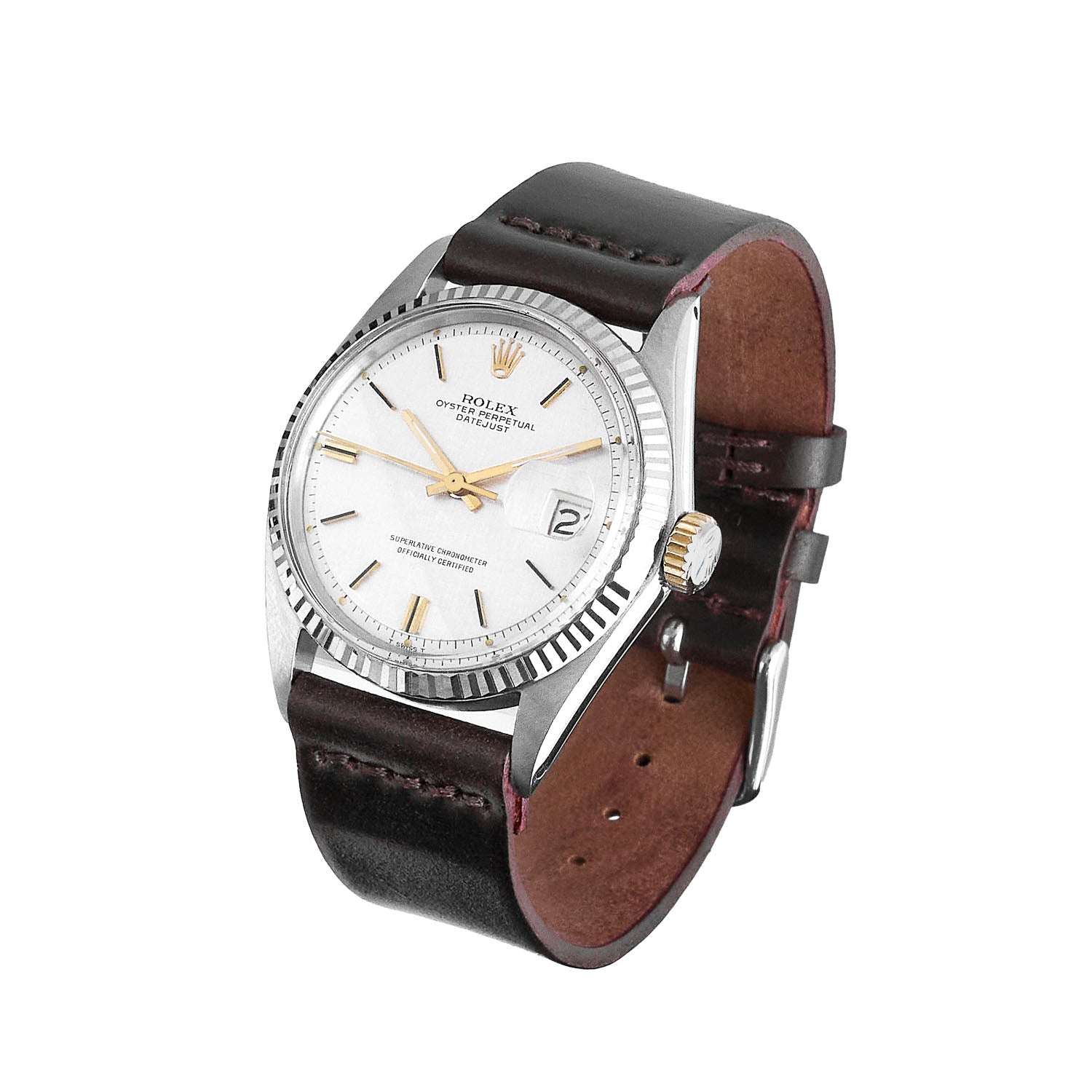 Horween Shell Cordovan Leather Watch Strap - Color #8 (20mm)