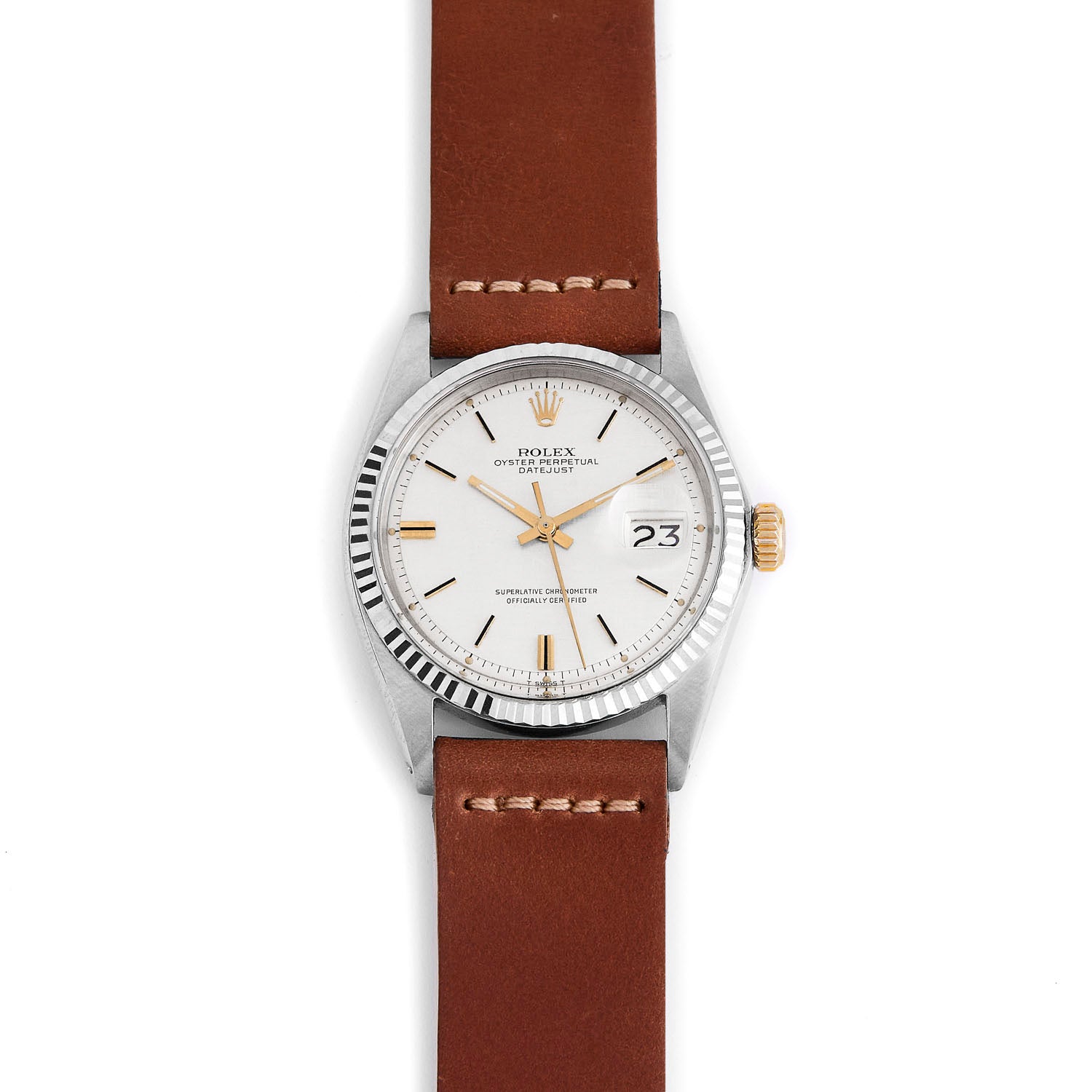 Horween Shell Cordovan Leather Watch Strap - Natural (20mm)