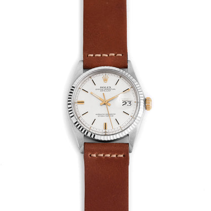 Horween Shell Cordovan Leather Watch Strap - Natural (20mm)