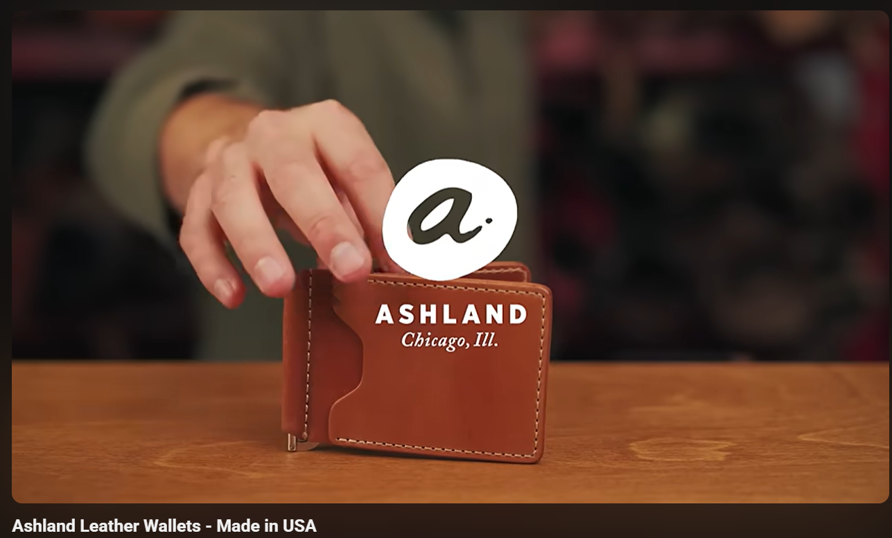 Load video: About Ashland Leather | Quality &amp; Excellence in Leather Goods