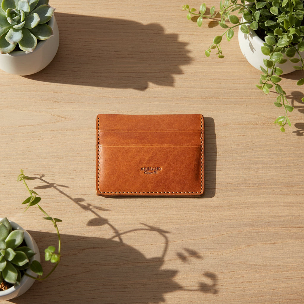 Frank the Enforcer Leather Wallet