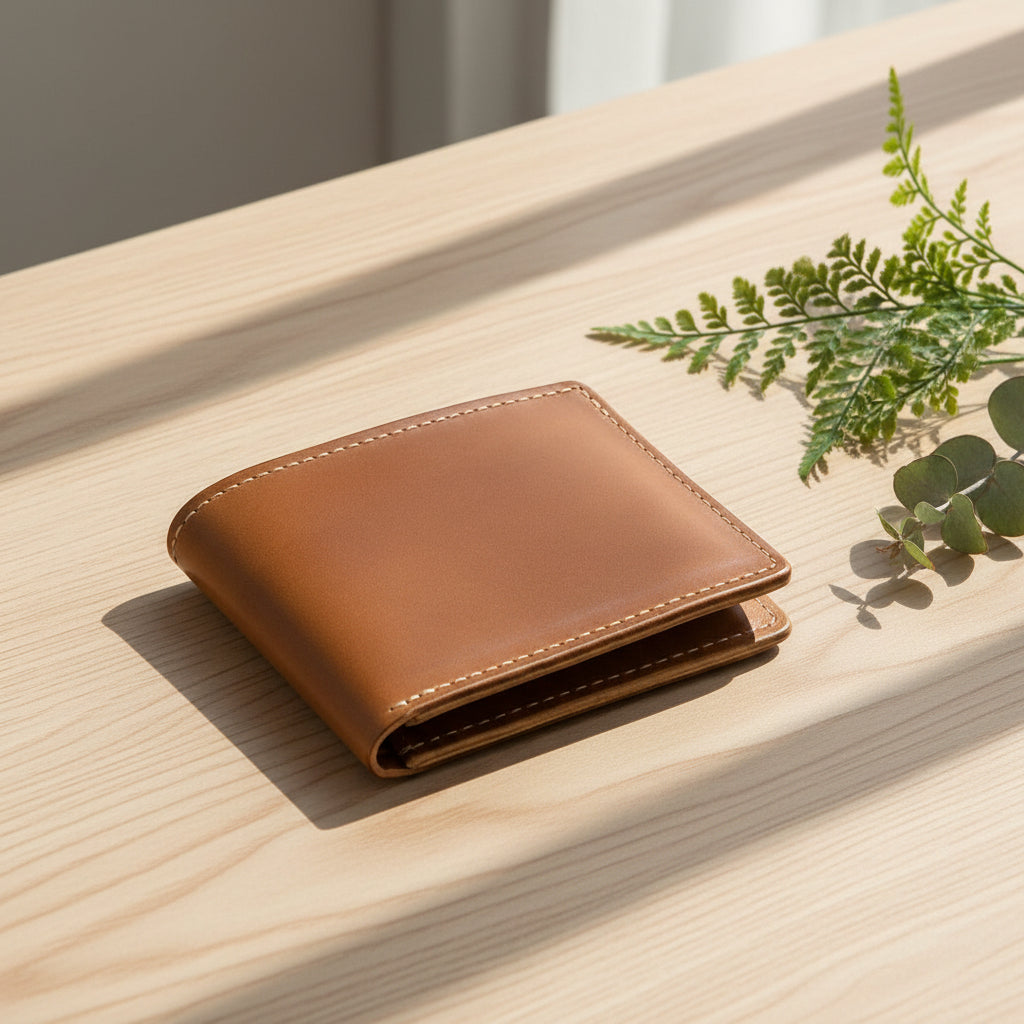 Johnny the Fox Leather Wallet