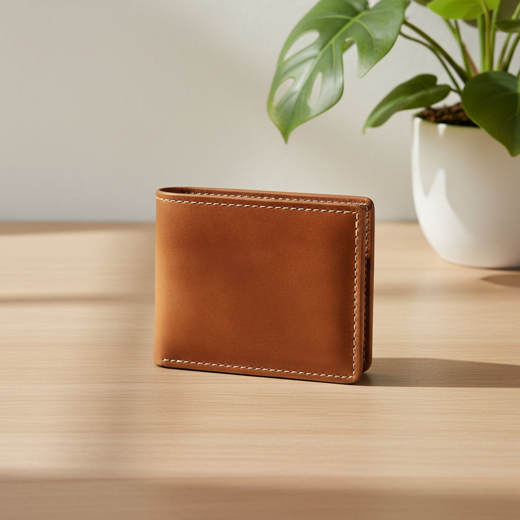 Johnny the Fox Leather Wallet