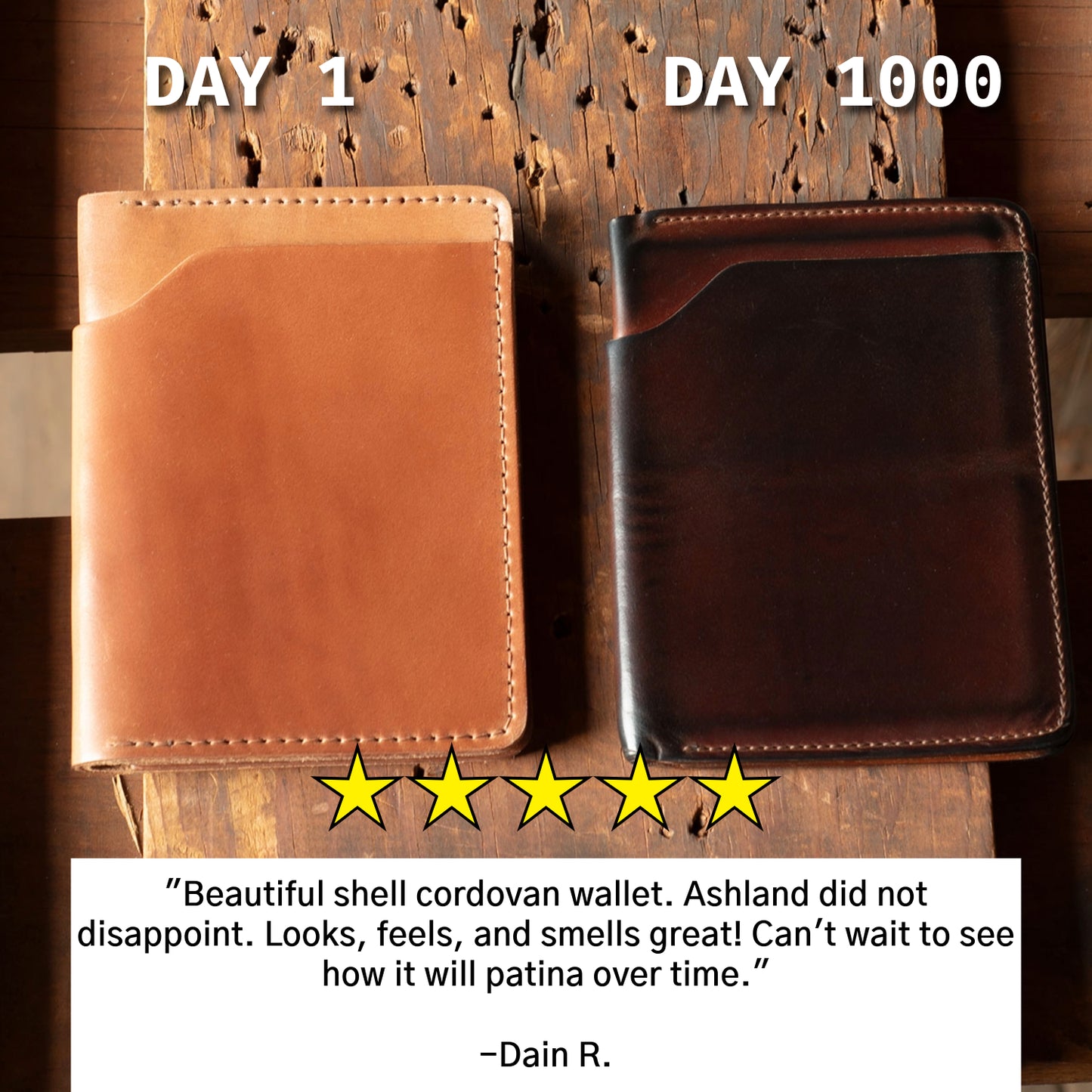 Fat Herbie Leather Wallet