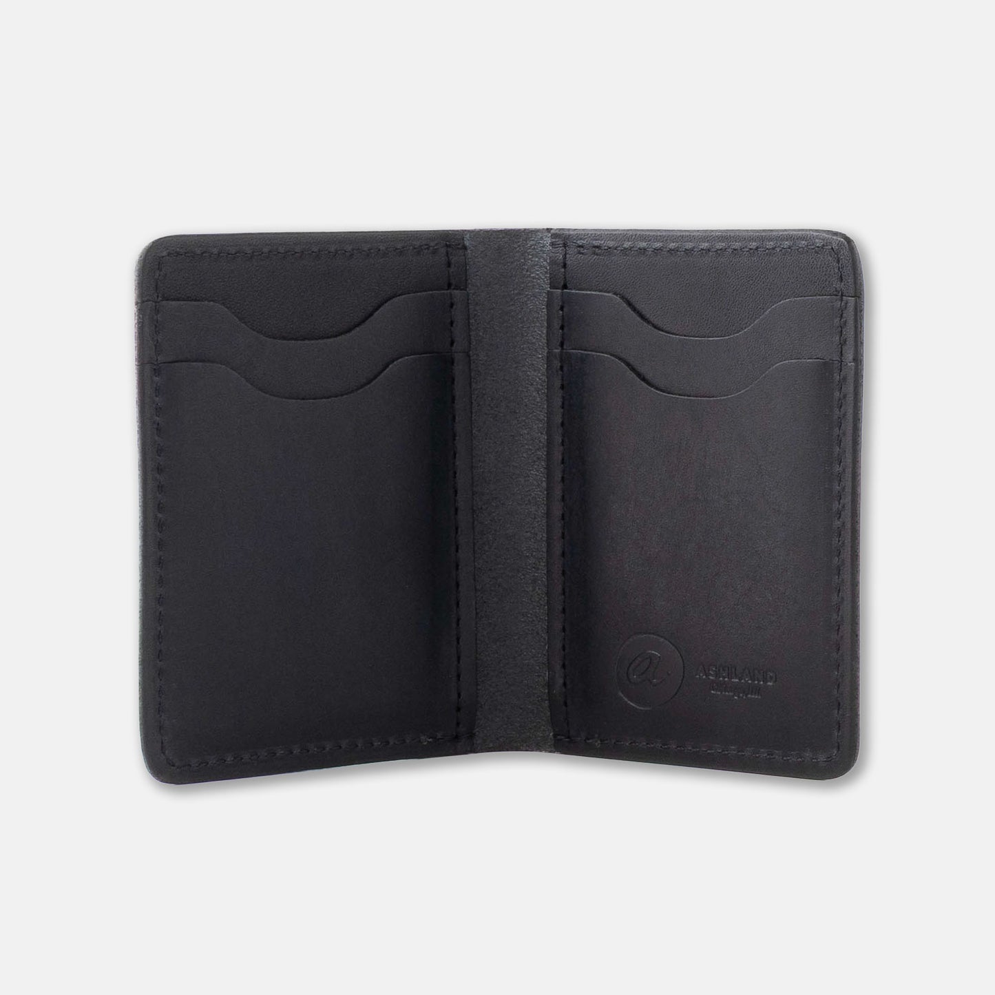 Vertical Bugs Moran Leather Wallet