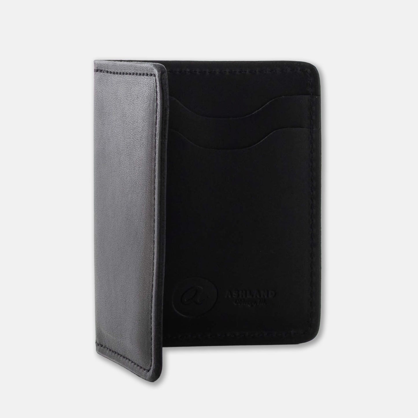 Vertical Bugs Moran Leather Wallet