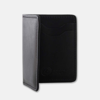 Vertical Bugs Moran Leather Wallet