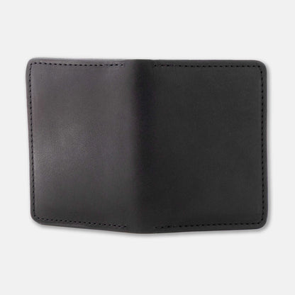Vertical Bugs Moran Leather Wallet