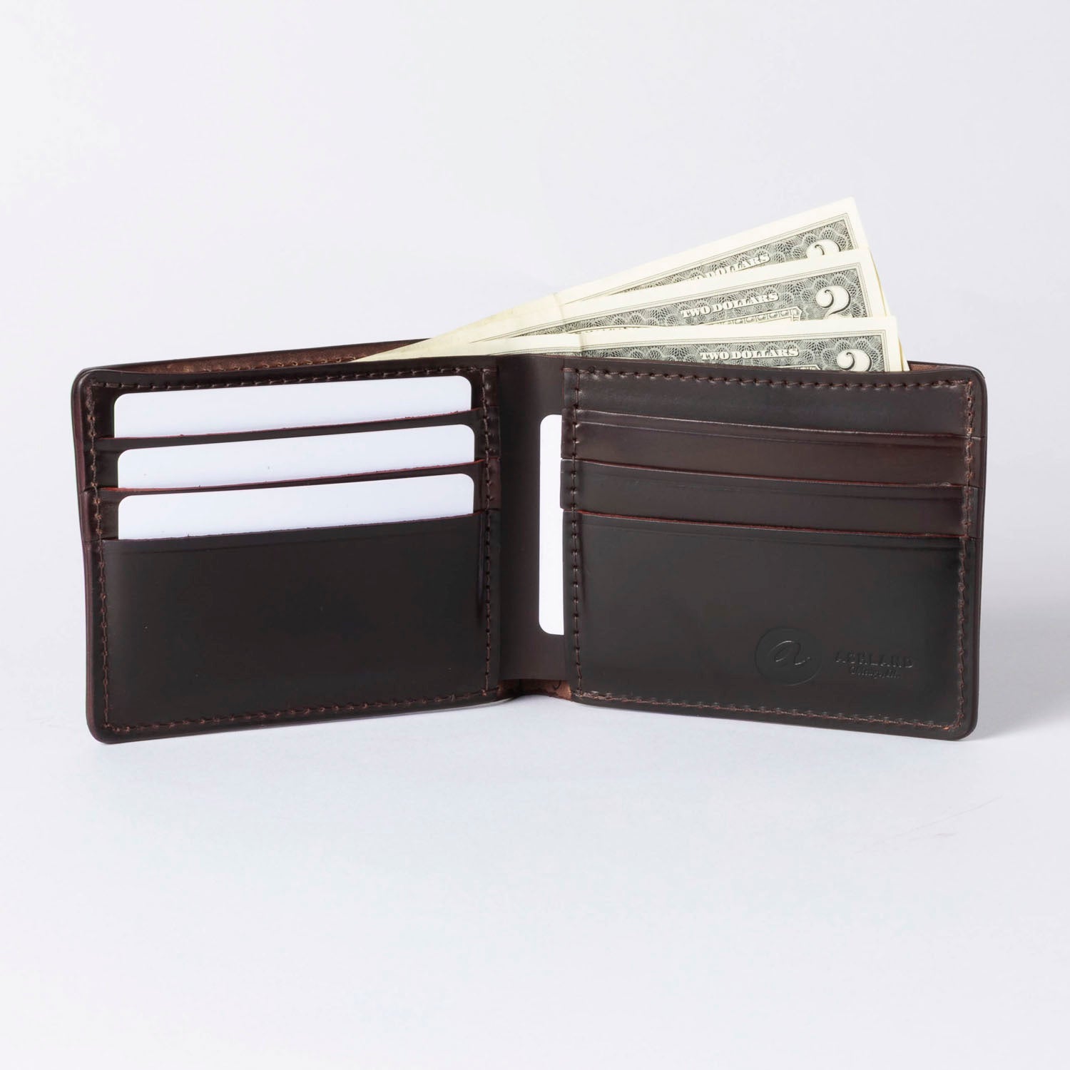 Johnny the Fox Leather Wallet