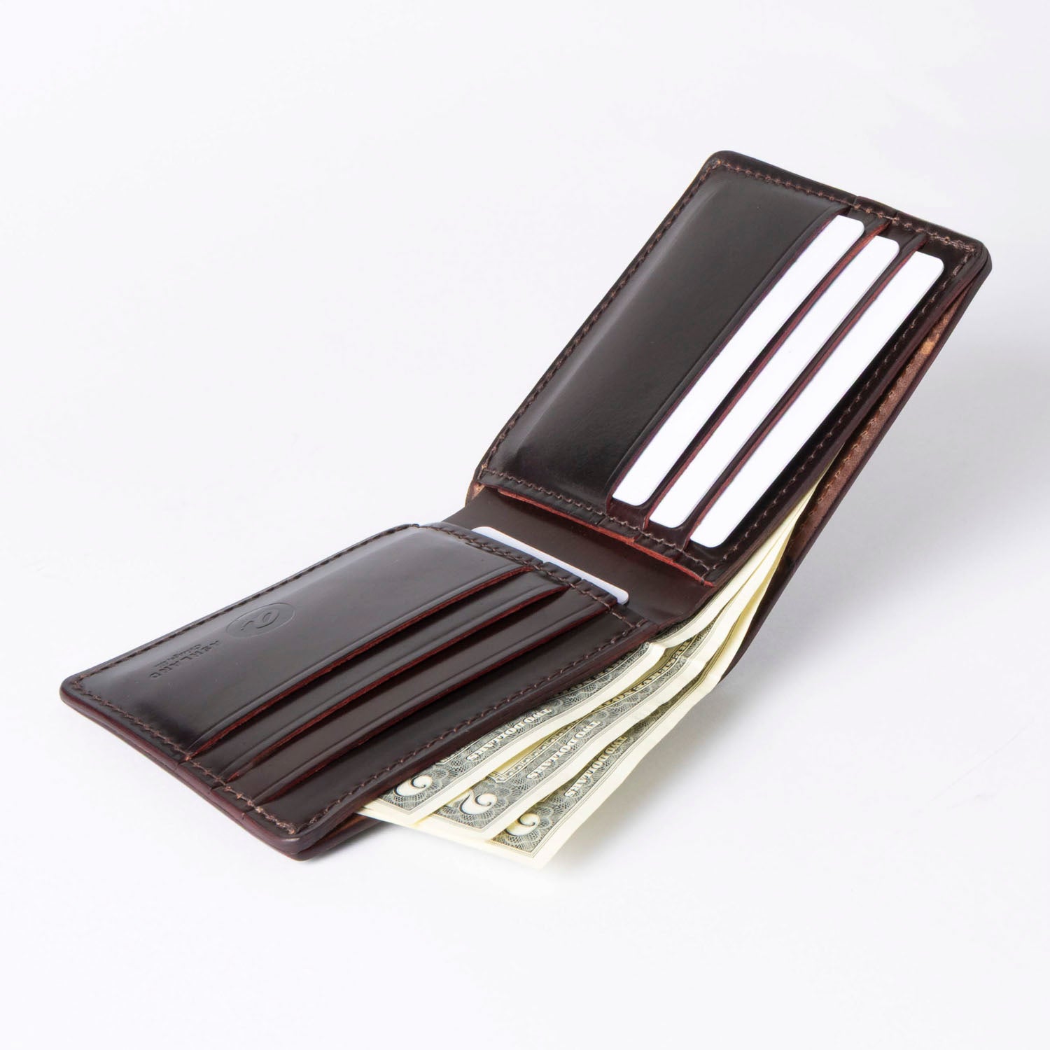 Johnny the Fox Leather Wallet