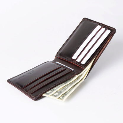 Johnny the Fox Leather Wallet