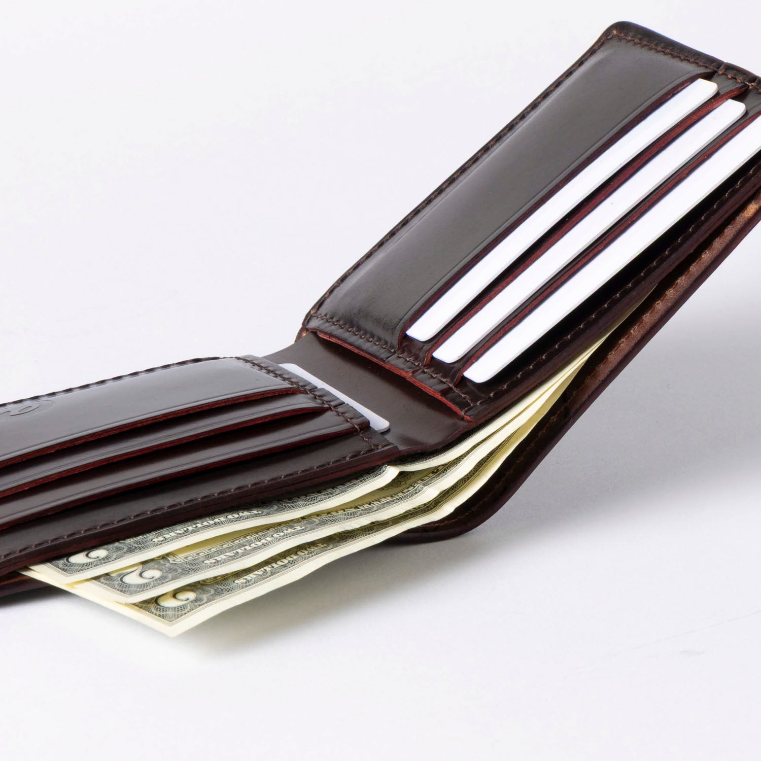 Johnny the Fox Leather Wallet