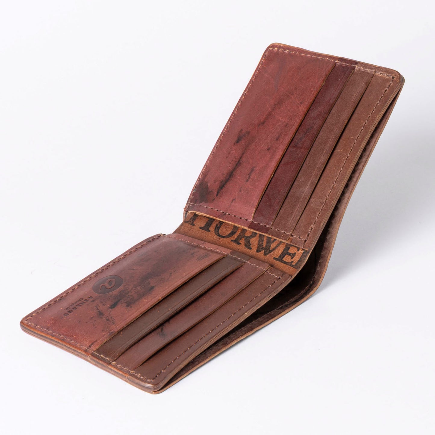 Johnny the Fox Leather Wallet