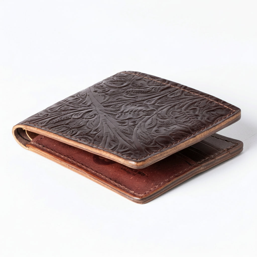 Johnny the Fox Leather Wallet