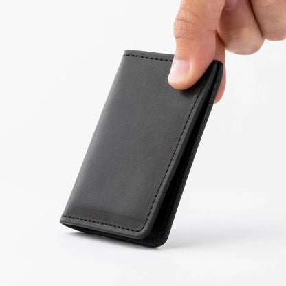 Vertical Bugs Moran Leather Wallet