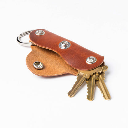 Vault Leather Key Holder