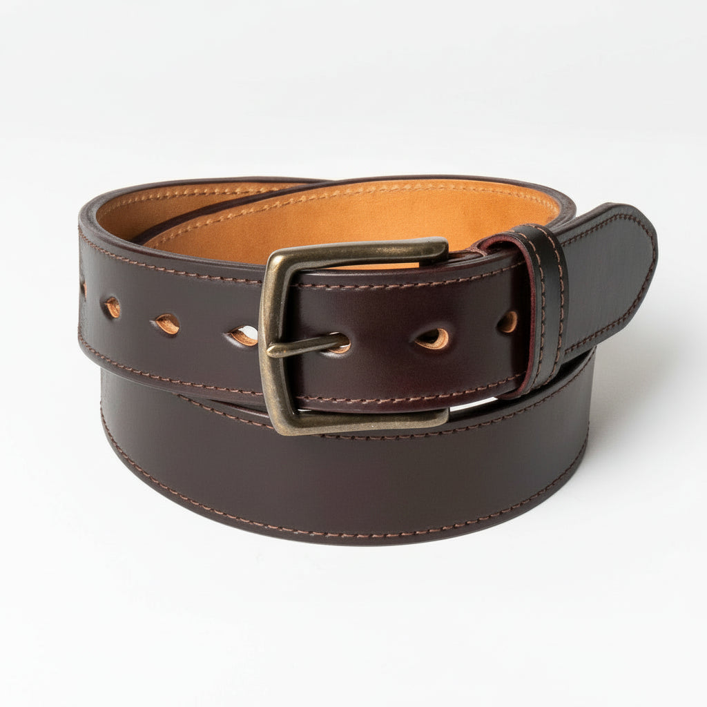 Shell Cordovan Belt Color #8