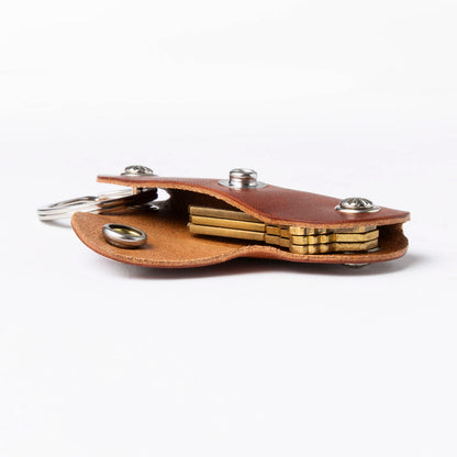 Vault Leather Key Holder