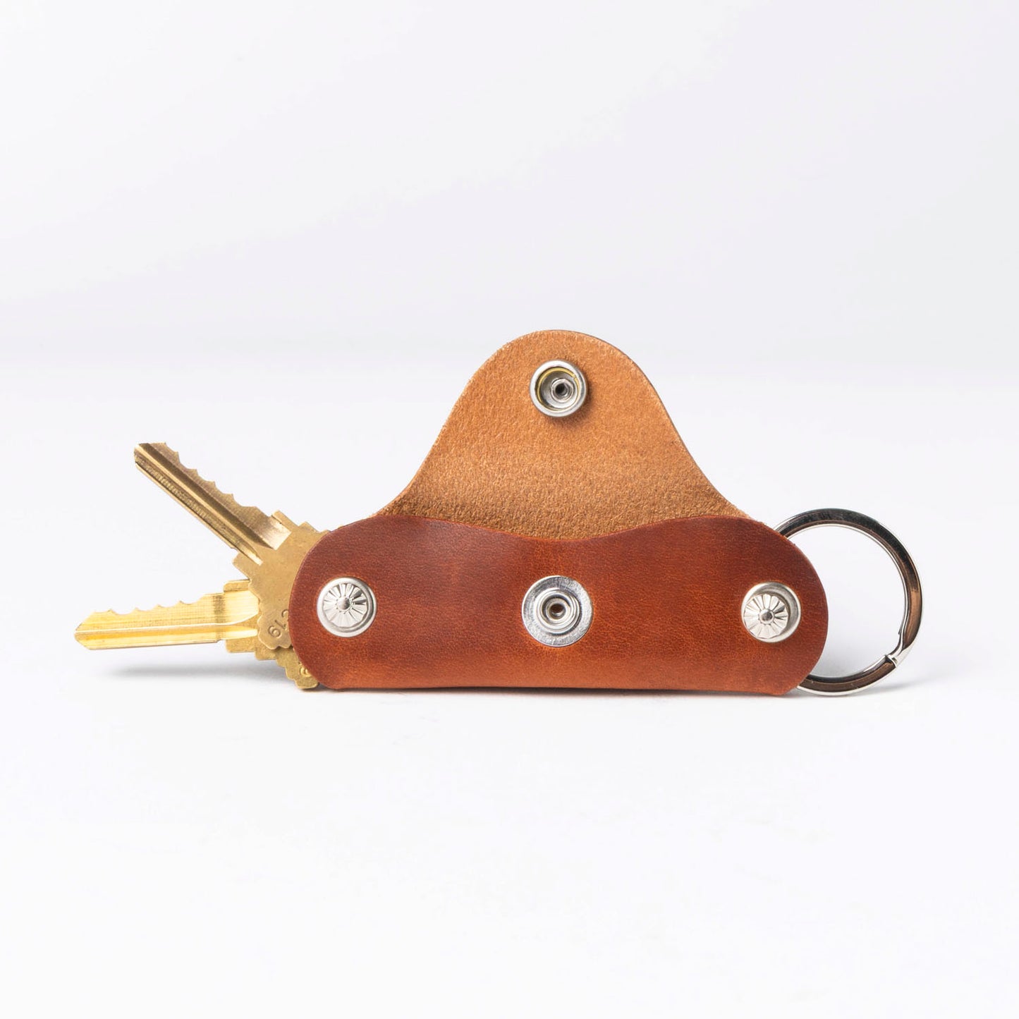 Vault Leather Key Holder
