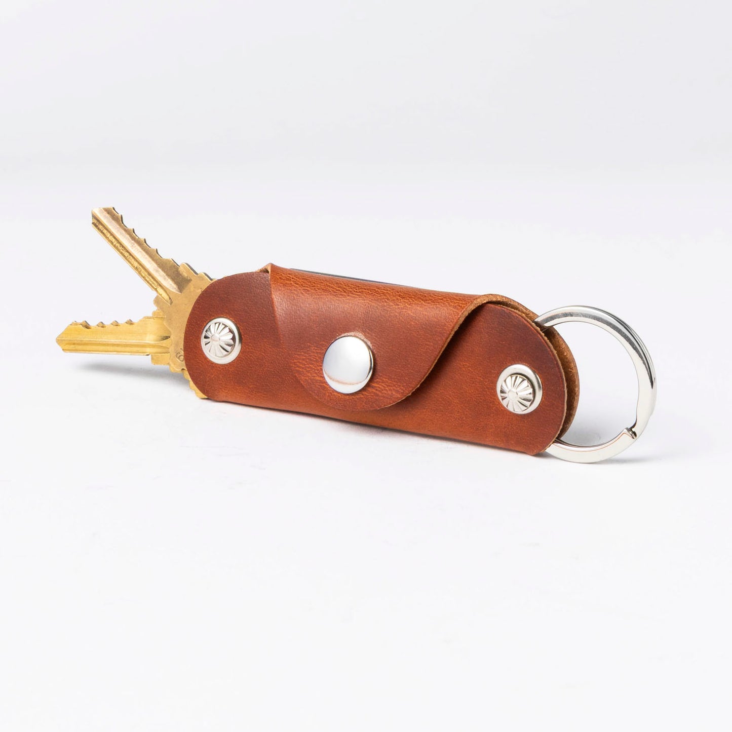 Vault Leather Key Holder