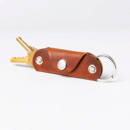 Vault Leather Key Holder
