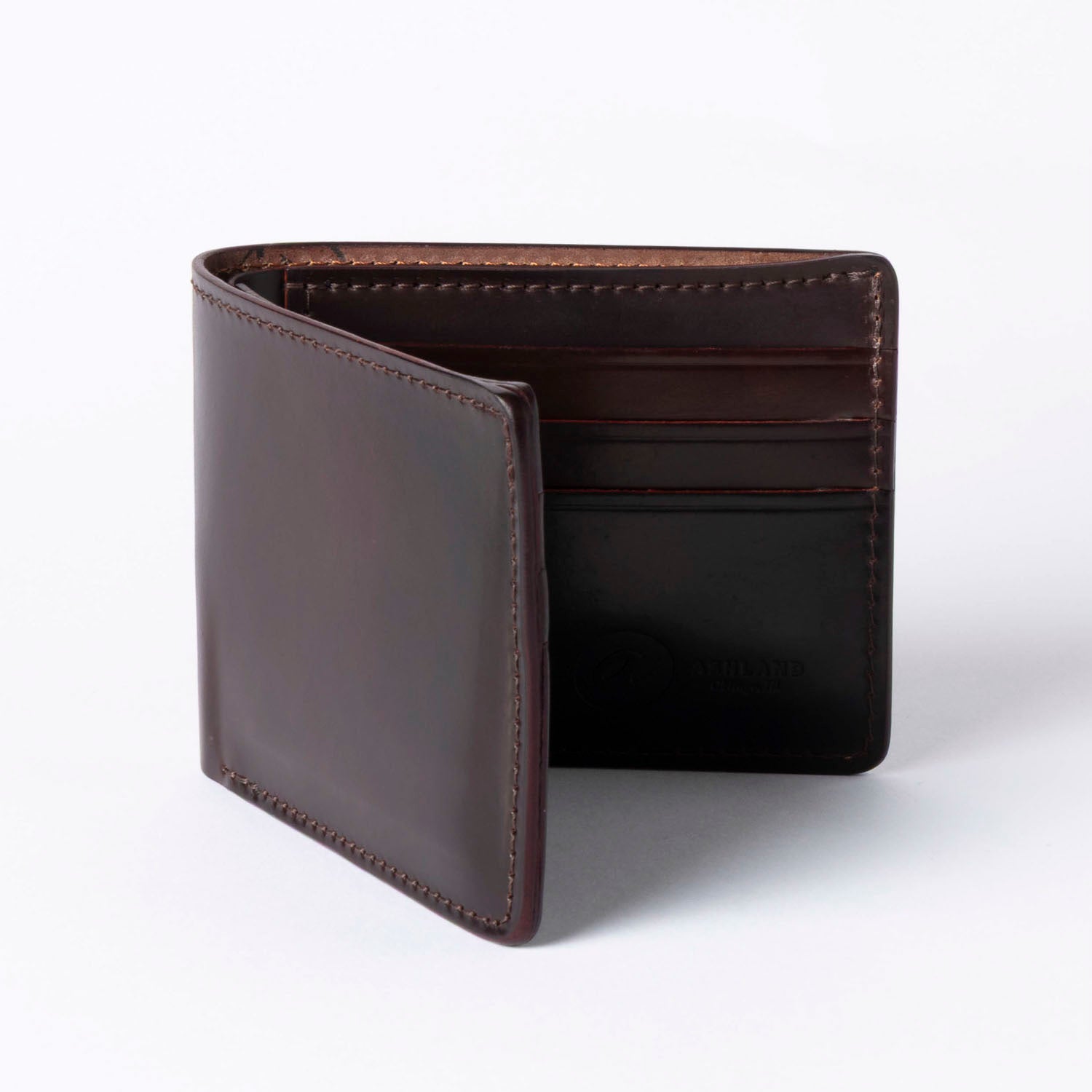 Johnny the Fox Leather Wallet