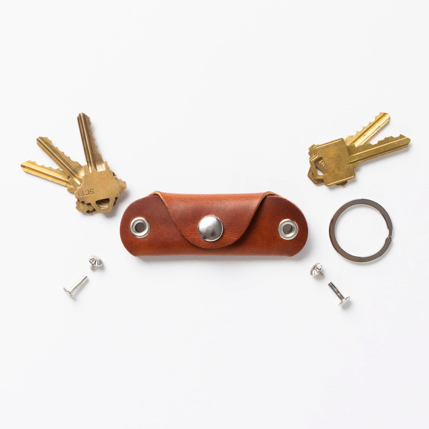 Vault Leather Key Holder