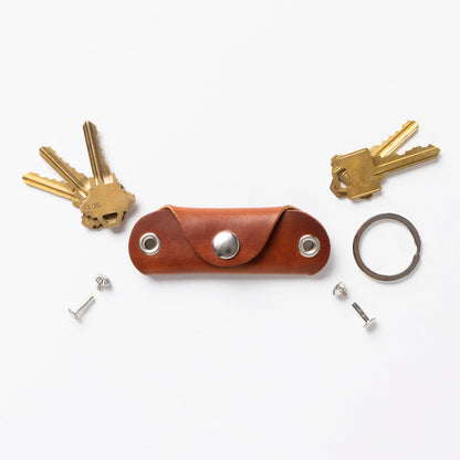 Vault Leather Key Holder