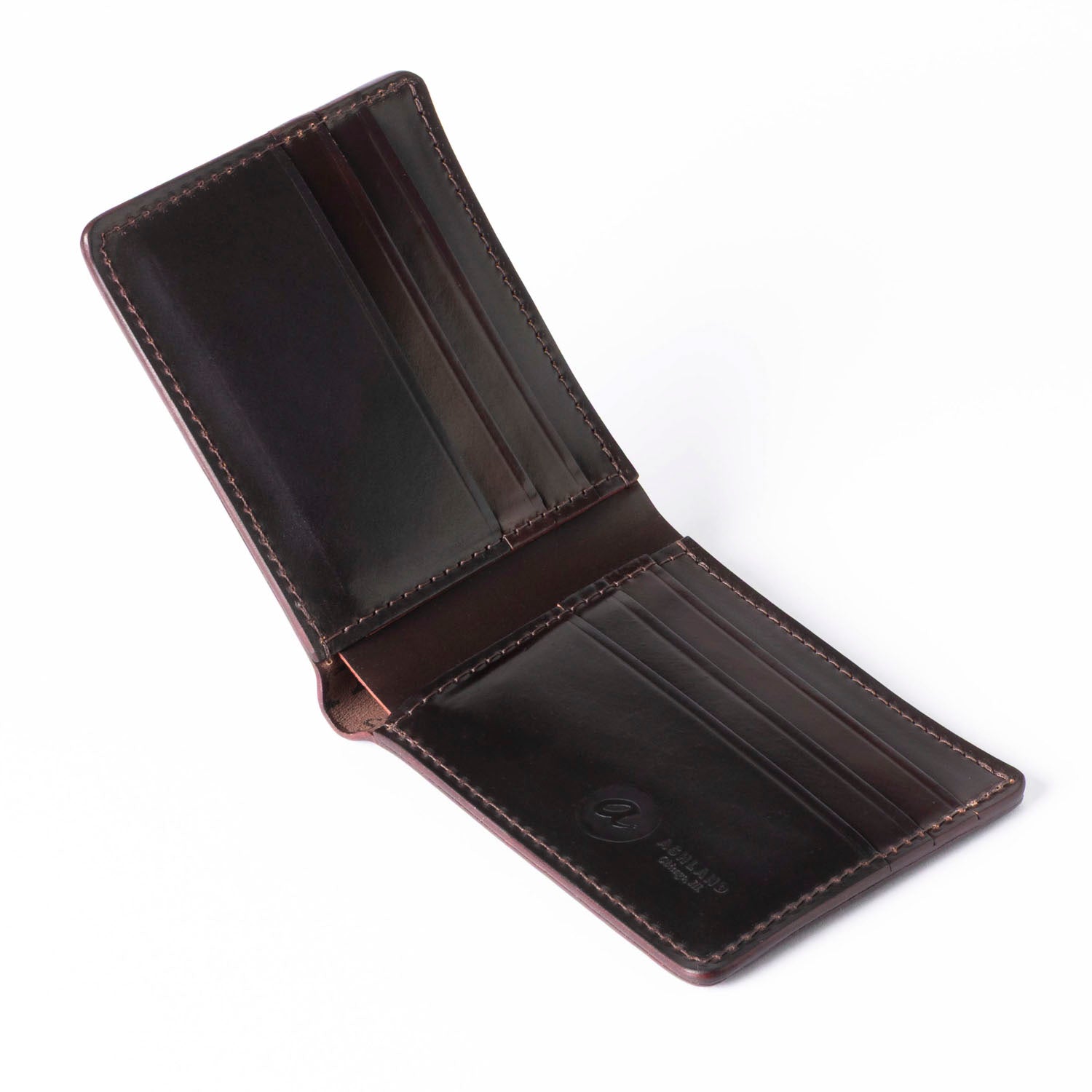 Johnny the Fox Leather Wallet