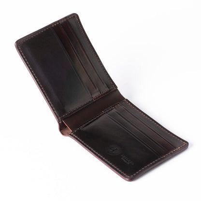 Johnny the Fox Leather Wallet