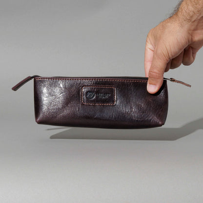 One-Off Leather Pouch