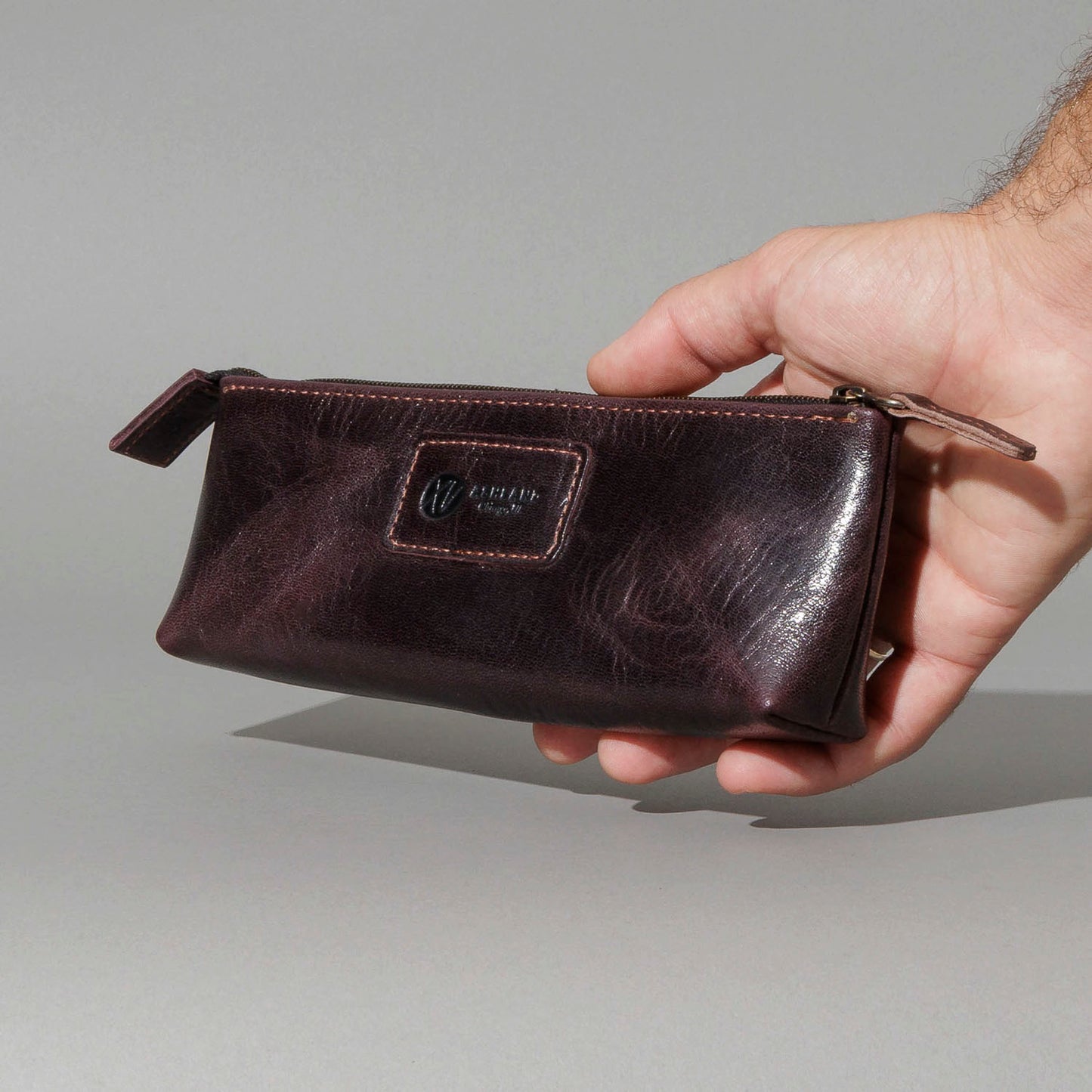 One-Off Leather Pouch