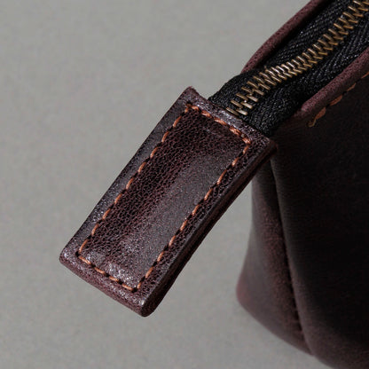 One-Off Leather Pouch