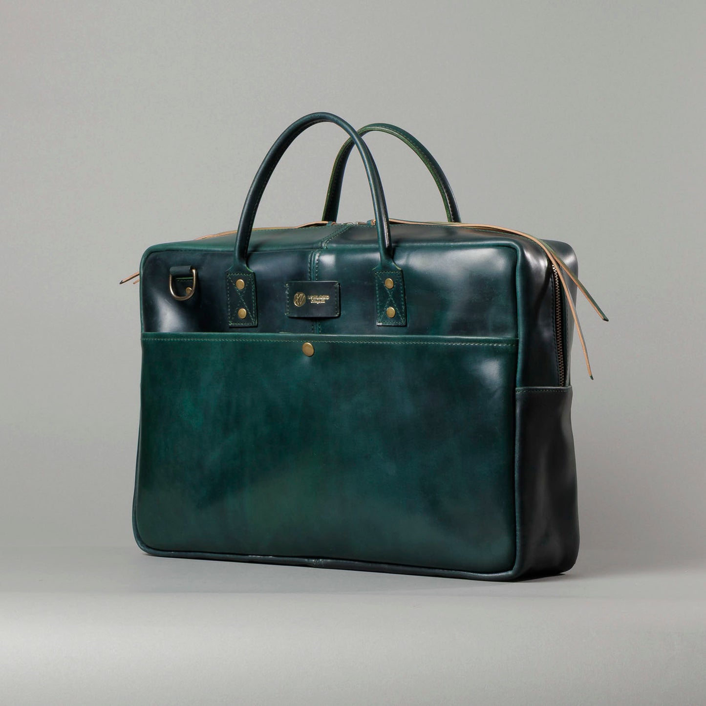 One-Off LaSalle Leather Briefcase