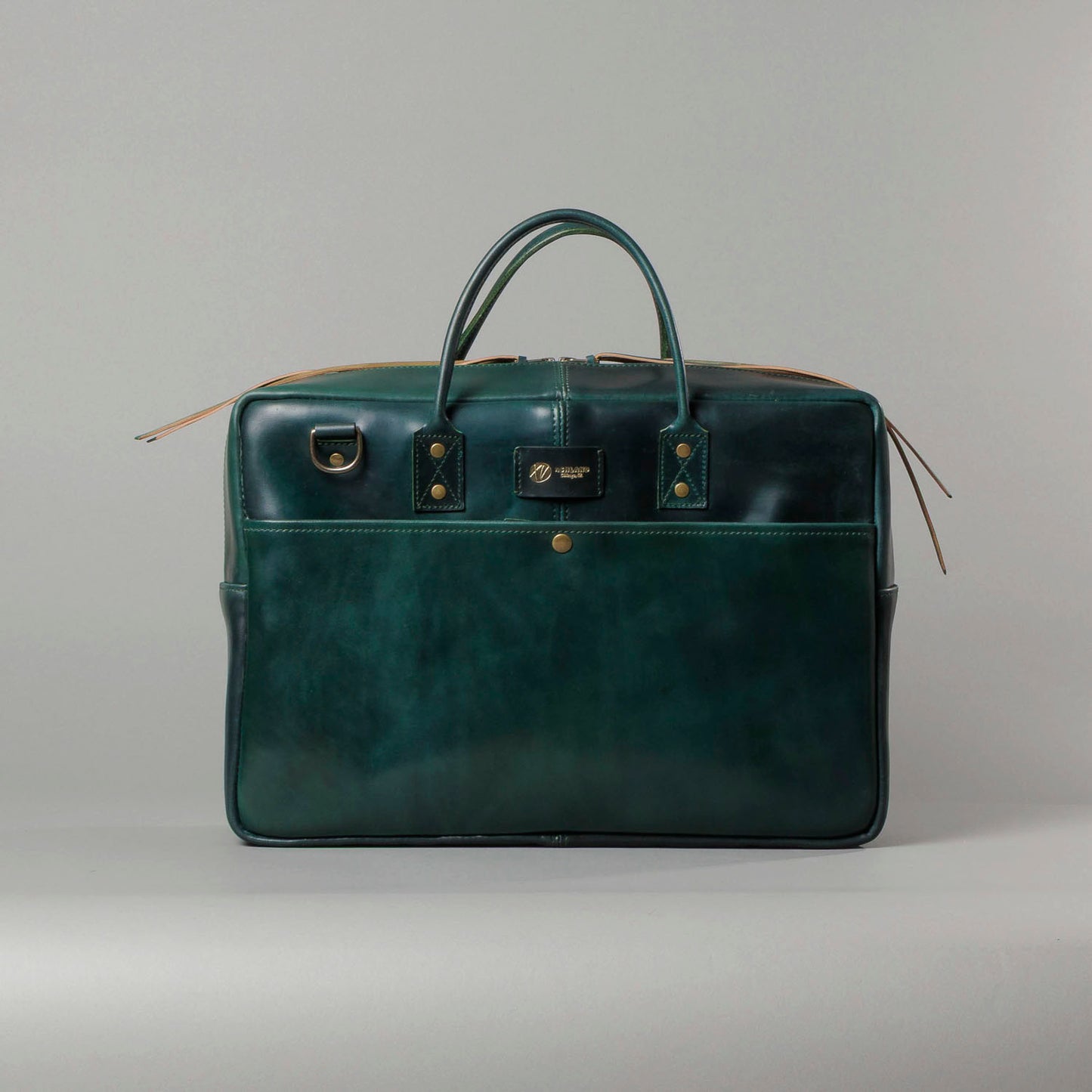 One-Off LaSalle Leather Briefcase