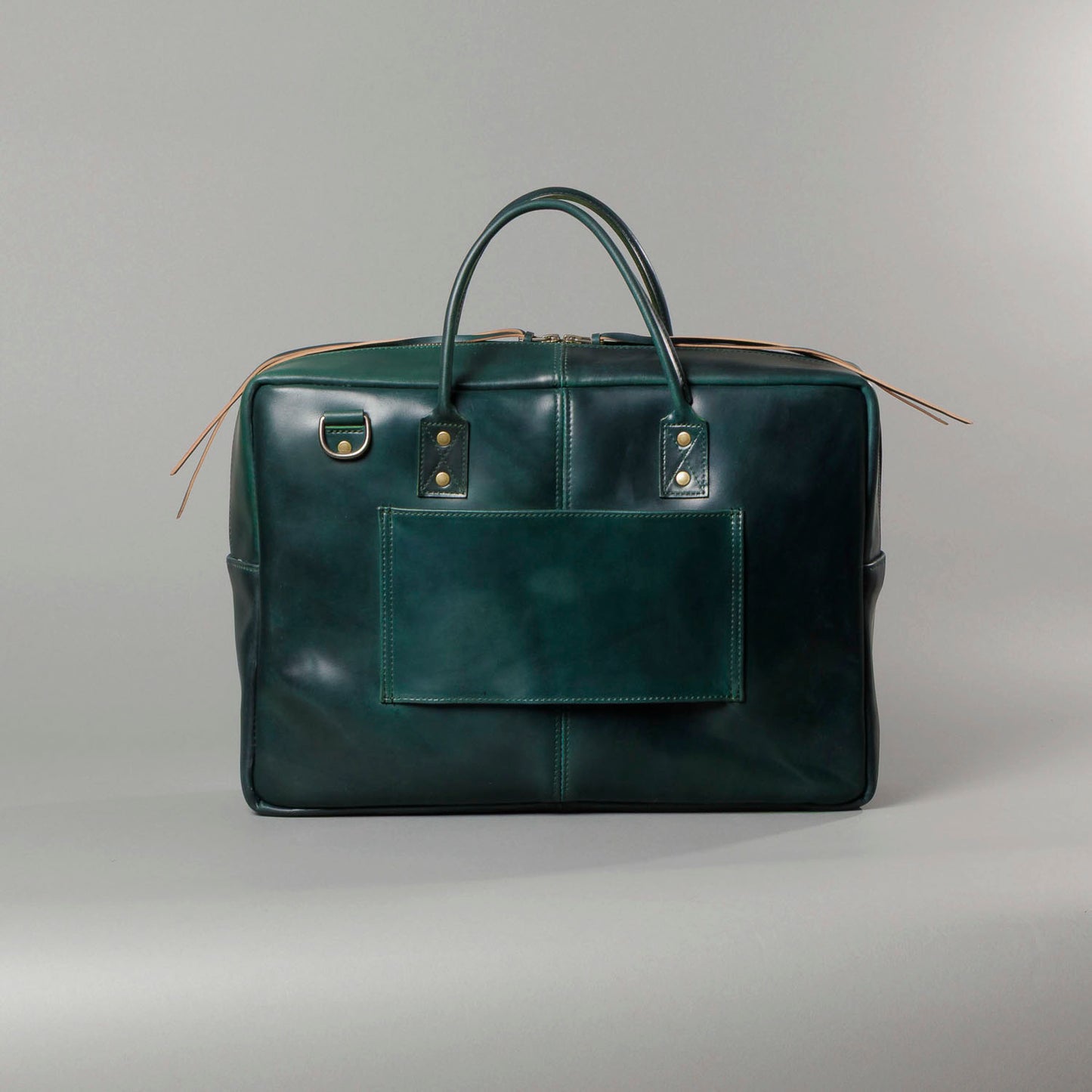 One-Off LaSalle Leather Briefcase