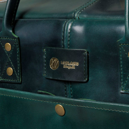 One-Off LaSalle Leather Briefcase